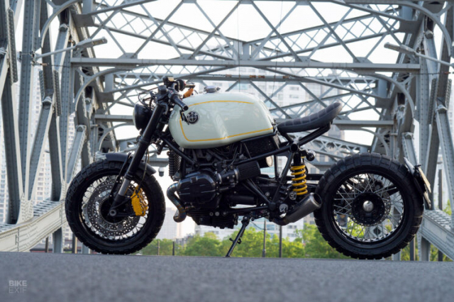 BMW RNINET do den tu Bu Zheng Motorcycle Club Thuong Hai - 4 BMW RNINET do den tu Bu Zheng Motorcycle Club Thuong Hai - 4