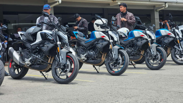 CFMoto Chinh Thuc Ra Mat 450 NK Tai Philppines - 3 CFMoto Chinh Thuc Ra Mat 450 NK Tai Philppines - 3