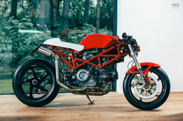 DUCATI MONSTER 620 do phong cach cuc ki toi gian den tu Gas Oil - 4 DUCATI MONSTER 620 do phong cach cuc ki toi gian den tu Gas Oil - 4