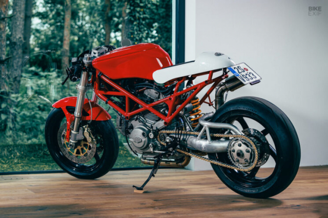 DUCATI MONSTER 620 do phong cach cuc ki toi gian den tu Gas Oil - 8 DUCATI MONSTER 620 do phong cach cuc ki toi gian den tu Gas Oil - 8