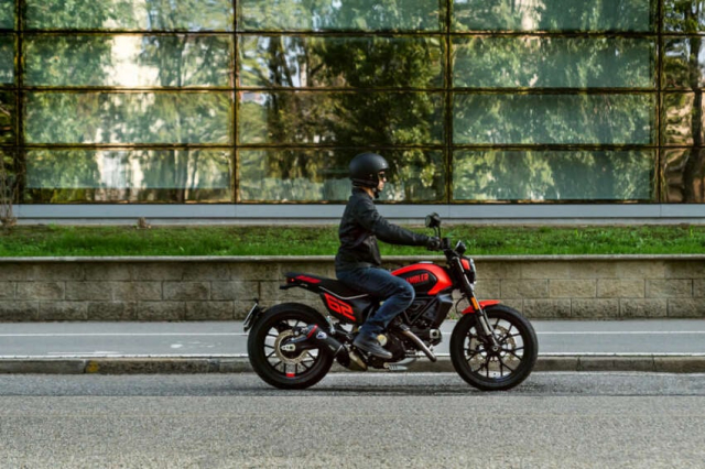 Ducati Scrambler 2023 vua ra mat tai Malaysia co gia re hon nhieu so voi thi truong Viet - 7 Ducati Scrambler 2023 vua ra mat tai Malaysia co gia re hon nhieu so voi thi truong Viet - 7