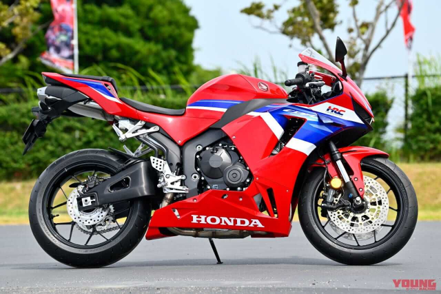 Honda CBR600RR 2024 moi ra mat chi nang cap dong co va giu nguyen thiet ke - 6