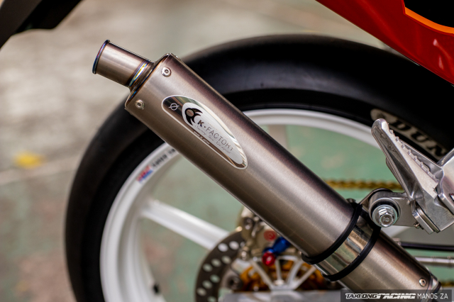 Honda FSX 150 va bo mam thuoc ve giai dua Moto3 2 thi thoi dai cu - 15 Honda FSX 150 va bo mam thuoc ve giai dua Moto3 2 thi thoi dai cu - 15
