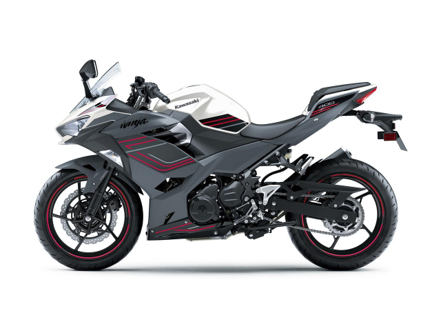Kawasaki Ninja 400 2024 ra mat them mau moi - 4 Kawasaki Ninja 400 2024 ra mat them mau moi - 4