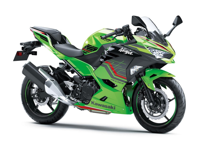 Kawasaki Ninja 400 2024 ra mat them mau moi - 8