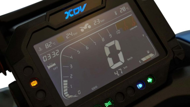 Keeway tham gia xu huong xe tay ga ADV voi Vieste 300 XDV moi - 4 Keeway tham gia xu huong xe tay ga ADV voi Vieste 300 XDV moi - 4