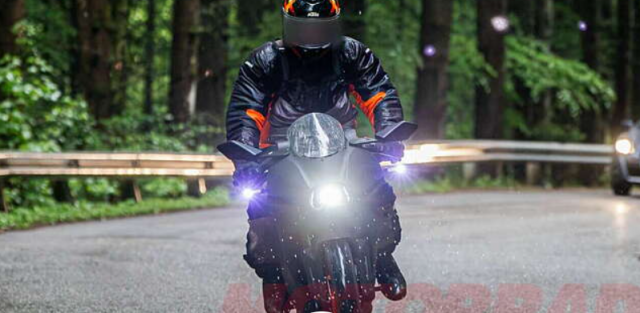 KTM RC 390 2024 lo chi tiet moi khi chay thu