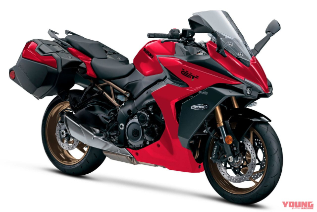 Suzuki GSXS1000 va S1000GTGT Plus 2024 chinh thuc ra mat - 10 Suzuki GSXS1000 va S1000GTGT Plus 2024 chinh thuc ra mat - 10