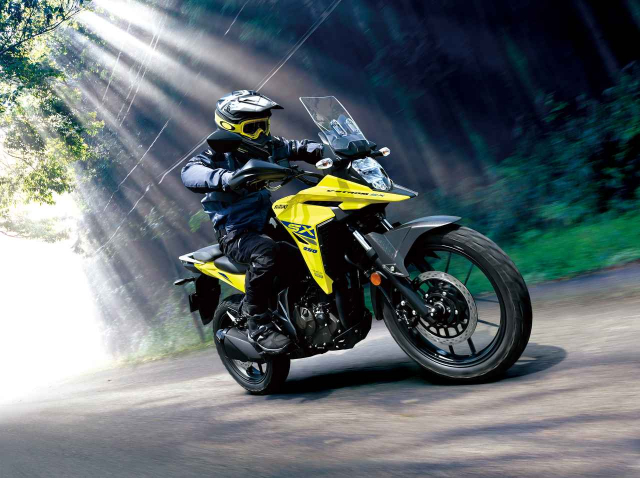 Suzuki VStrom 250SX 2024 the he moi chinh thuc trinh lang - 3 Suzuki VStrom 250SX 2024 the he moi chinh thuc trinh lang - 3