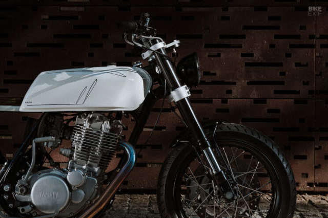 Yamaha SR500 Street Tracker sac net tu Ba Lan - 6