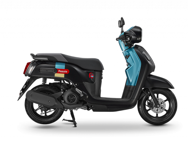 Yamaha tung ra phien ban sieu ngau cho mau xe xang lai dien gia ca hop ly - 4