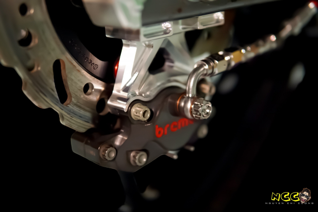 bom tấn yaz 125 sở hữu bộ áo valentino rossi 19 năm tuổi kịch độc