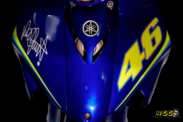 bom tấn yaz 125 sở hữu bộ áo valentino rossi 19 năm tuổi kịch độc