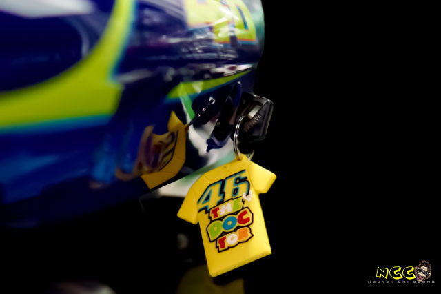 bom tấn yaz 125 sở hữu bộ áo valentino rossi 19 năm tuổi kịch độc