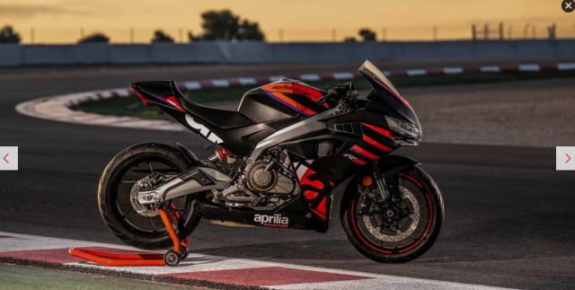 Chi tiet Aprilia RS457 moi da duoc gioi thieu voi cong suat 48 ma luc trong luong 159 Kg - 4 Chi tiet Aprilia RS457 moi da duoc gioi thieu voi cong suat 48 ma luc trong luong 159 Kg - 4