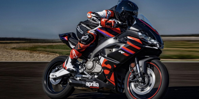 Chi tiet Aprilia RS457 moi da duoc gioi thieu voi cong suat 48 ma luc trong luong 159 Kg - 10 Chi tiet Aprilia RS457 moi da duoc gioi thieu voi cong suat 48 ma luc trong luong 159 Kg - 10