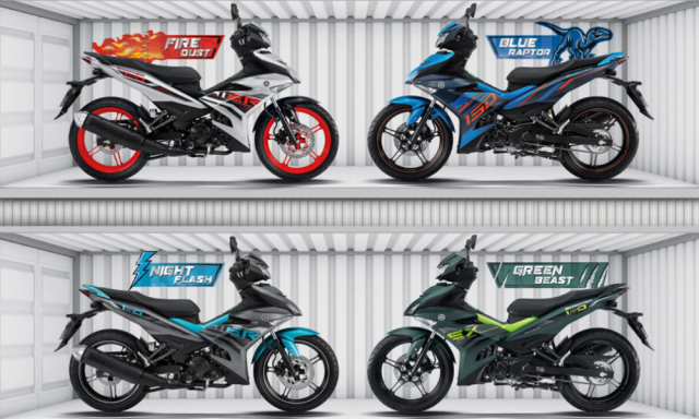Exciter 135i khi ra mat se duoc Yamaha niem yet o muc gia bao nhieu - 4