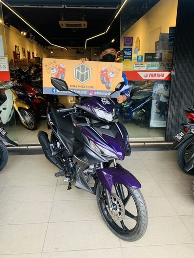 Exciter 135i khi ra mat se duoc Yamaha niem yet o muc gia bao nhieu - 6