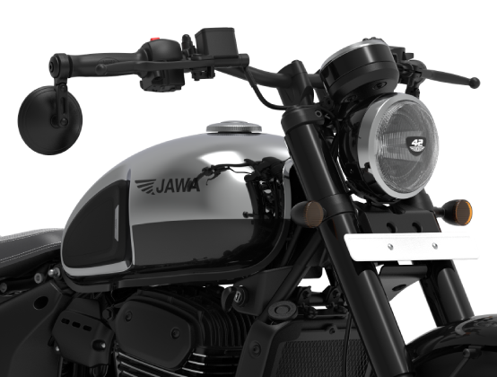 Jawa 42 Bobber Black Mirror ra mat mau bobber moi voi gia ban hap dan - 4