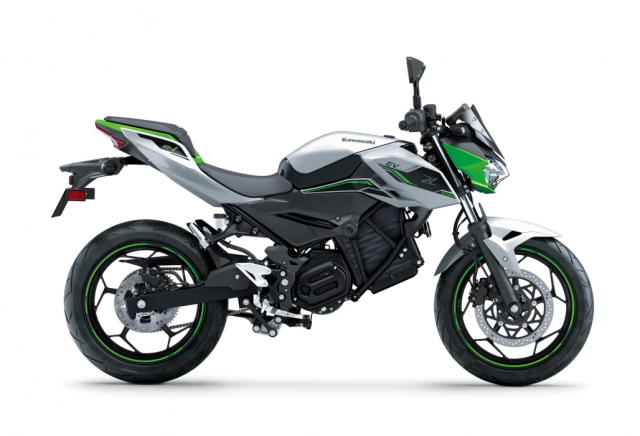 Kawasaki Z E1 2023 dong co dien san sang duoc ban vao thang 102023 - 6