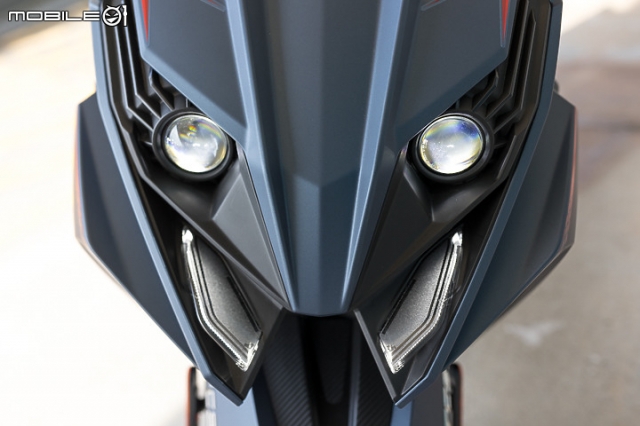 Kymco ra mat RCS Moto 150 Sinh ra danh cho nguoi nghien tra sua - 4