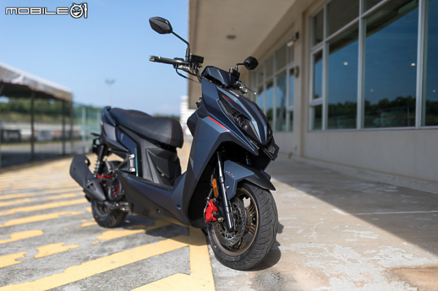 Kymco ra mat RCS Moto 150 Sinh ra danh cho nguoi nghien tra sua - 12