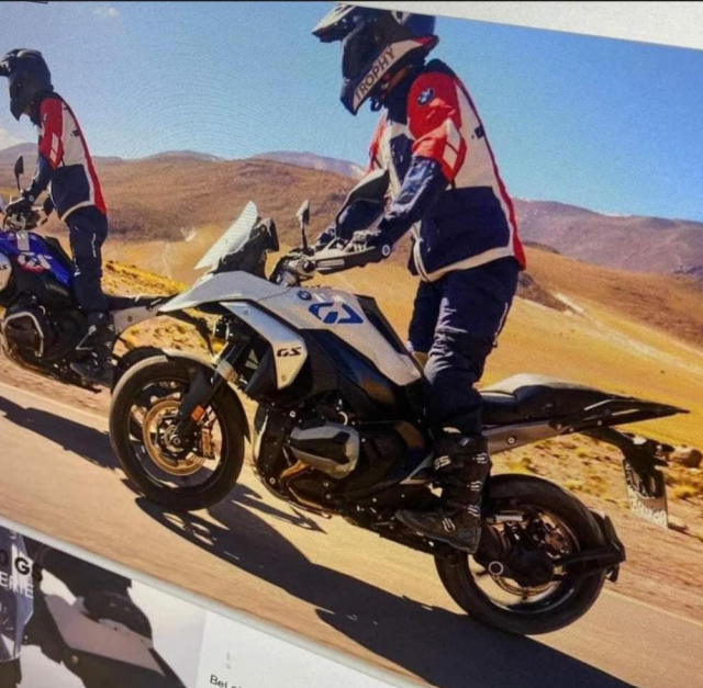 BMW R1300GS 2024 tiep tuc lo dien tren mang xa hoi - 6 BMW R1300GS 2024 tiep tuc lo dien tren mang xa hoi - 6