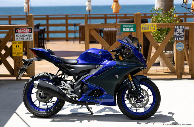 R15 2024 ra mat cung voi phien ban 125cc duoc niem yet gia sieu dat do - 8 R15 2024 ra mat cung voi phien ban 125cc duoc niem yet gia sieu dat do - 8