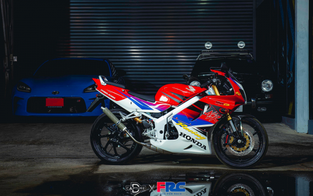 Bo anh NSR150SP sieu kinh dien voi truong phai xe DO gia bo xe ZIN - 37