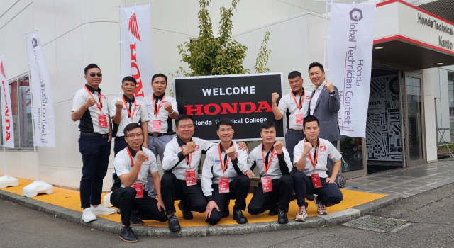 Honda Viet Nam chinh phuc dinh cao tai Hoi thi Ky thuat vien xe may the gioi 2023 - 6