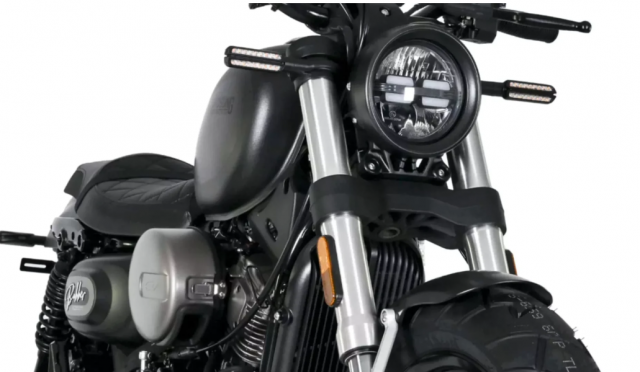 Hyosung GV300SEvo mau xe Cruiser Han Quoc mang dien mao moi - 4