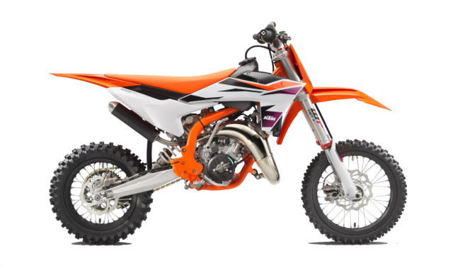 KTM ra mat 50SX va 65SX 2024 cac mau Enduro co nho den tu thuong hieu Ao - 4