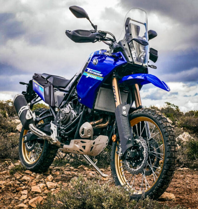 Yamaha Tenere 700 EXTREME 2024 lo dien nang cao kha nang offroad