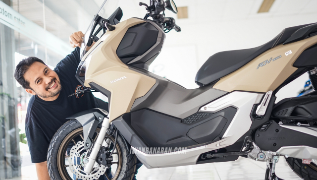 ADV160 2024 lo dien phien ban CA PHE MUOI chua tung co trong tien le cua Honda - 10