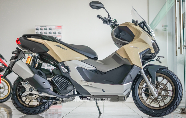 ADV160 2024 lo dien phien ban CA PHE MUOI chua tung co trong tien le cua Honda - 18