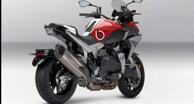 Bimota Tera ra mat mau Sporttouring trang bi dong co sieu nap cuc manh - 4