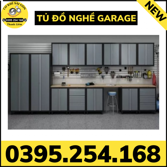 Bo tu dung do nghe su dung cho garage o to - 3