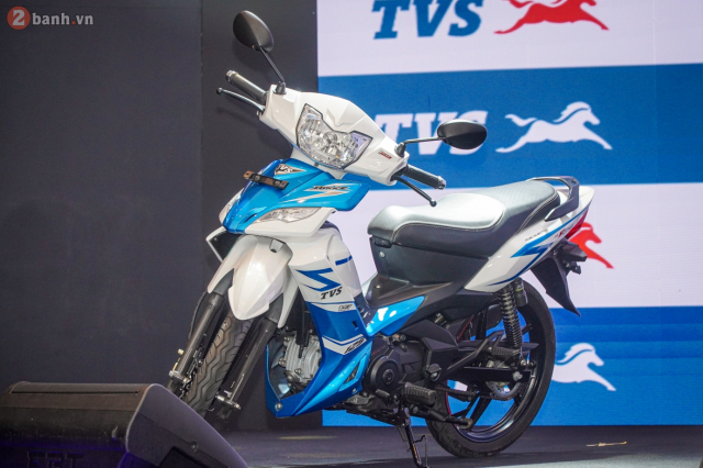 Can canh TVS Rockz 2024 Mau xe con tay hiem hoi o Viet Nam co the vua chay vua nghe nhac - 10