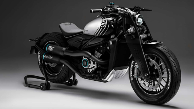 CFMoto CLC Low Ride va CLX Spirit ra mat an tuong tai EICMA 2023