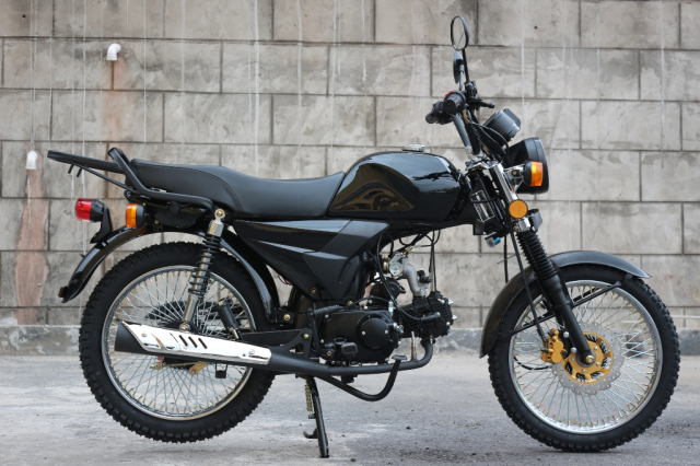 Chi tiet mau xe con tay hoai co mang hinh dang cua Honda 67 - 6