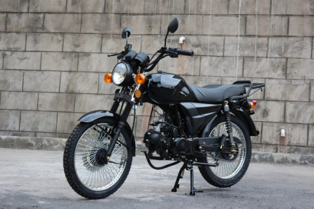 Chi tiet mau xe con tay hoai co mang hinh dang cua Honda 67 - 8