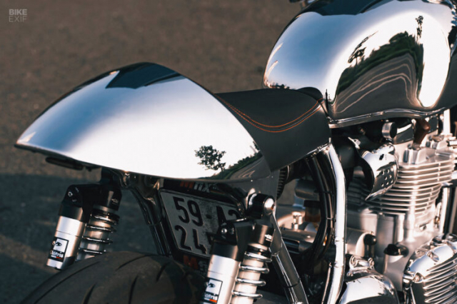 Triumph Street Tin Cafe Racer hao nhoang den tu Viet Nam - 6