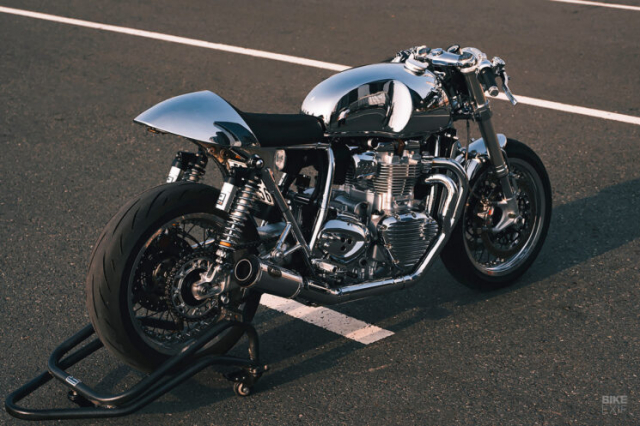 Triumph Street Tin Cafe Racer hao nhoang den tu Viet Nam - 10