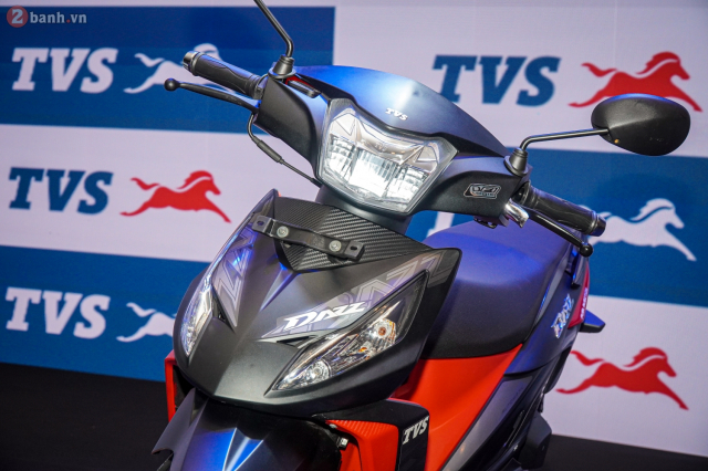 Dazz 110 2024 cap ben Viet Nam canh tranh Honda Vision trong phan khuc 110cc - 4