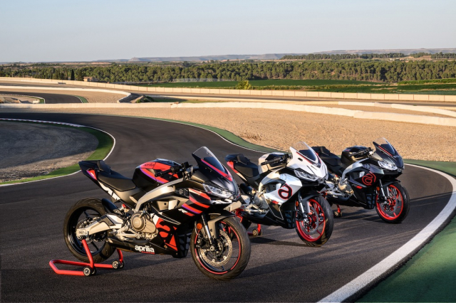 Aprilia RS 457 gay bat ngo khi vua duoc cong bo gia ban - 6