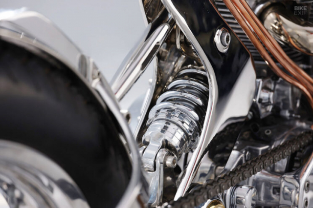 HarleyDavidson Sportster 1200 do bo khung tuy chinh den tu tho may Indonesia - 10