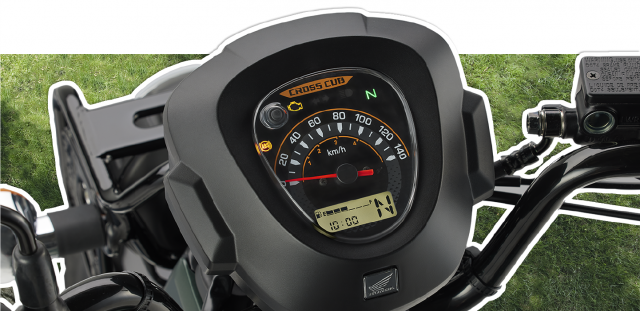 Honda cap nhat phien ban moi cho mau xe sieu tiet kiem xang 1 lit chay gan 70km - 4