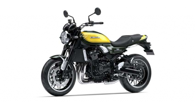 Kawasaki Z900RS danh dau su tro lai Malaysia voi phien ban Yellow Ball Edition