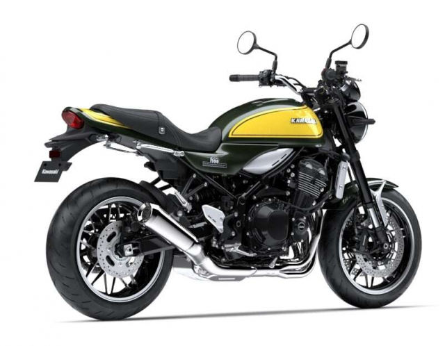 Kawasaki Z900RS danh dau su tro lai Malaysia voi phien ban Yellow Ball Edition - 4