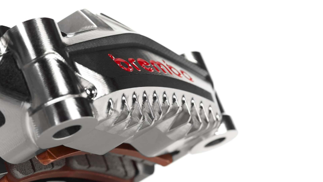 Kep phanh Brembo GP4MotoGP 2024 moi duoc thiet ke danh cho nhung chiec Superbike hang dau